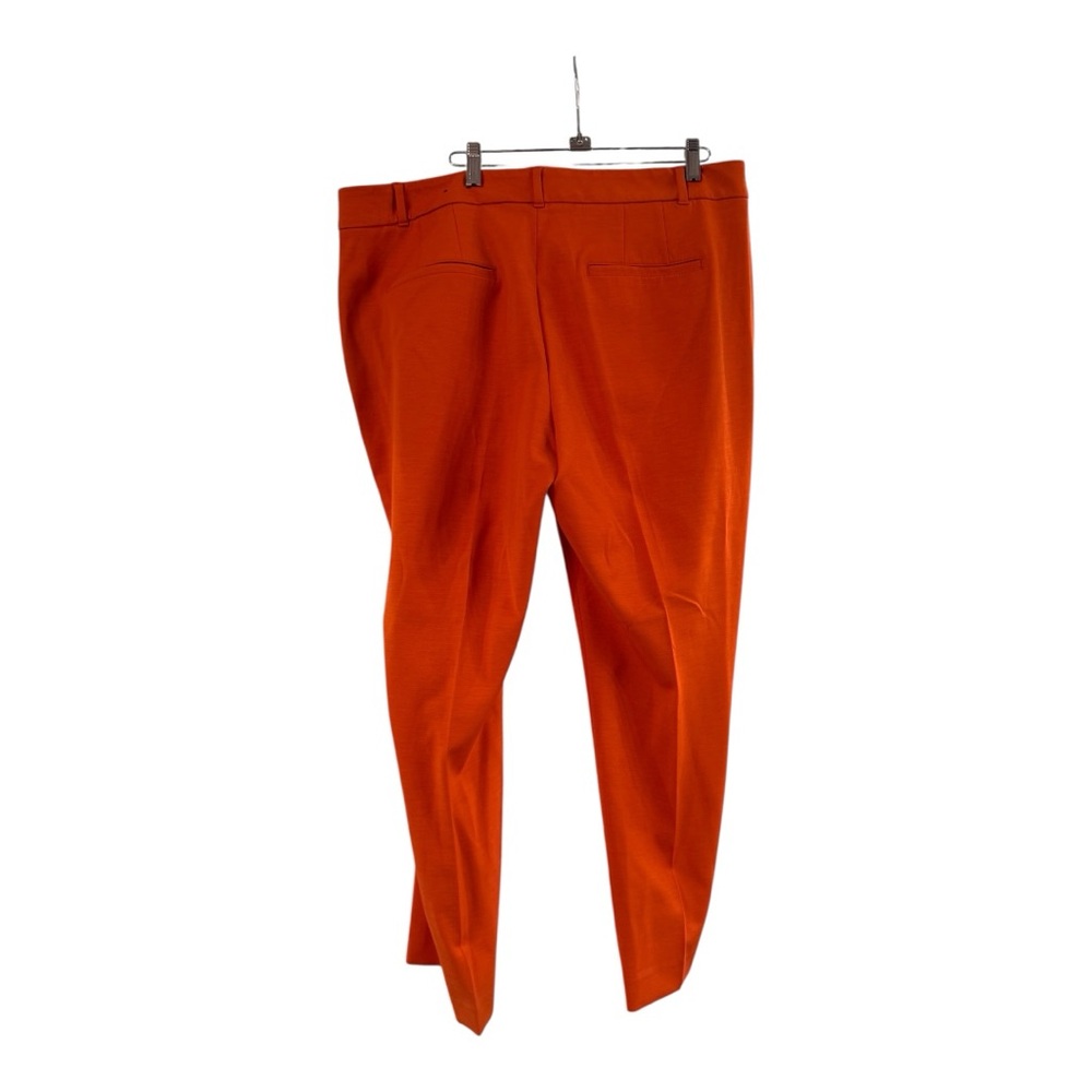 White House Black Market Bold Orange suit size 16 - Picture 7 of 15